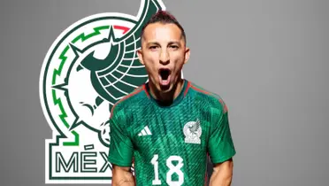 Andres Guardado sería homenajeado con la Selección Mexicano. FOTO: Mexsport