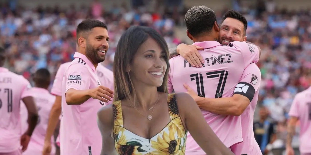 Antonela Roccuzzo estuvo a punto de darle un beso a otra persona pensando que era Messi