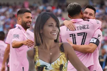 Antonela Roccuzzo estuvo a punto de darle un beso a otra persona pensando que era Messi