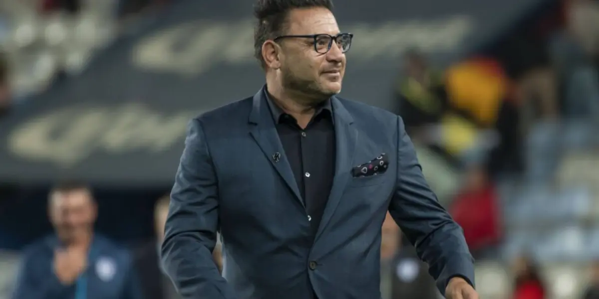 Antonio Mohamed con Pumas | Mexsport