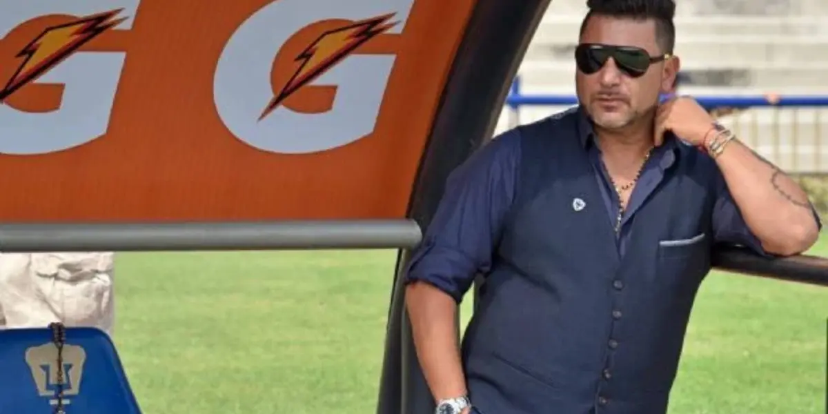 Antonio Mohamed con Pumas | Mexsport