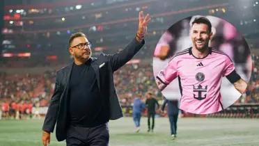 Antonio Mohamed con Pumas y Lionel Messi | Foto: ABC Noticias