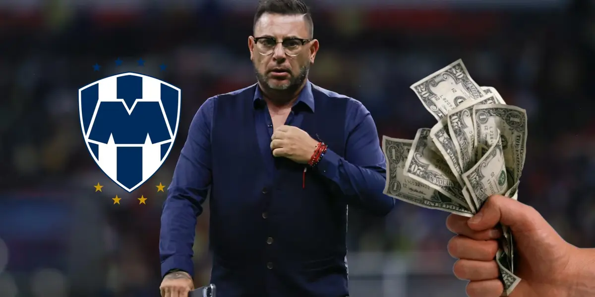 Cobraba millones en Pumas, el sueldazo que tendría Antonio Mohamed con Rayados