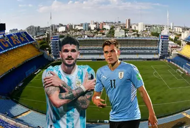 Argentina perdió 0-2 con Uruguay en las eliminatorias Conmebol 