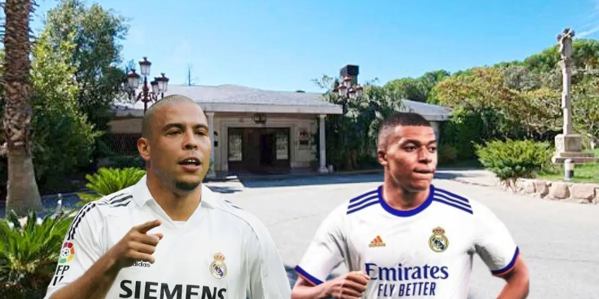 Así es el domicilio donde vivió el 'Fenómeno' y Sergio Ramos le ofreció a Mbappé.