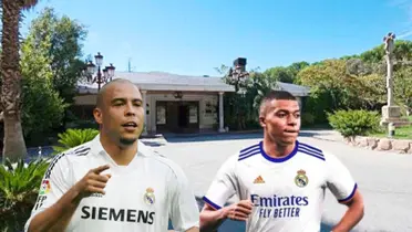 Así es el domicilio donde vivió el 'Fenómeno' y Sergio Ramos le ofreció a Mbappé.