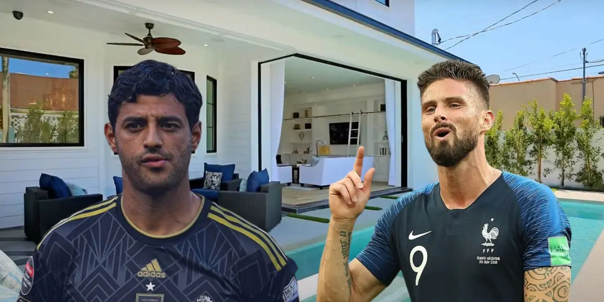 Así es la lujosa casa donde Vela descansa mientras LAFC lo reemplaza con Giroud.