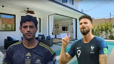 Así es la lujosa casa donde Vela descansa mientras LAFC lo reemplaza con Giroud.