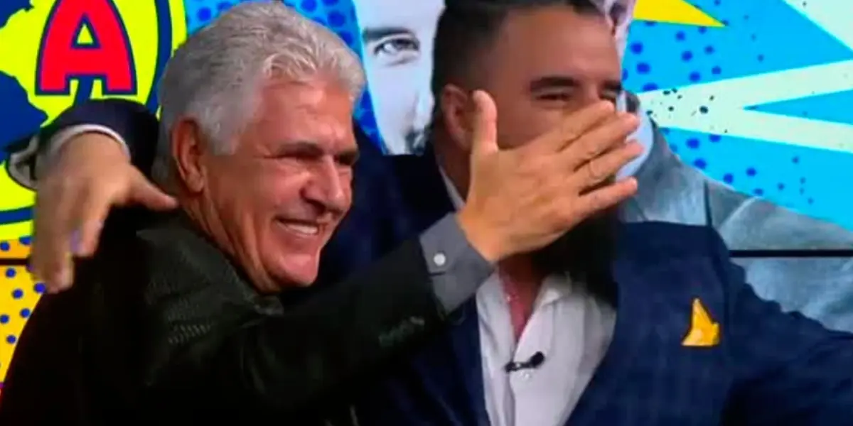 Así le fue al periodista de ESPN, quien apostó con Ricardo Ferretti.  