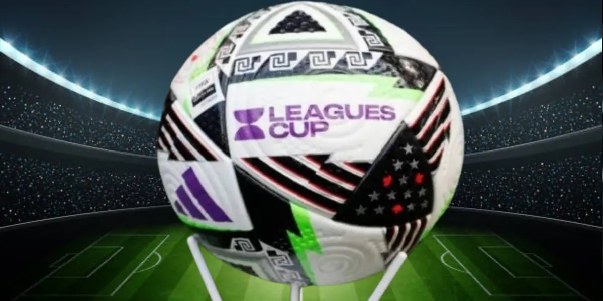 Balón de la Leagues Cup | Foto: Leagues Cup e Ishock