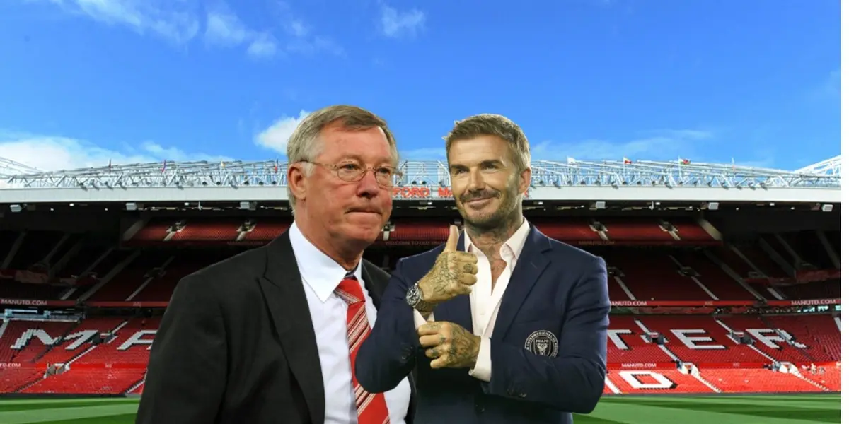 Beckham fue importante en la primera Champions League de Ferguson 