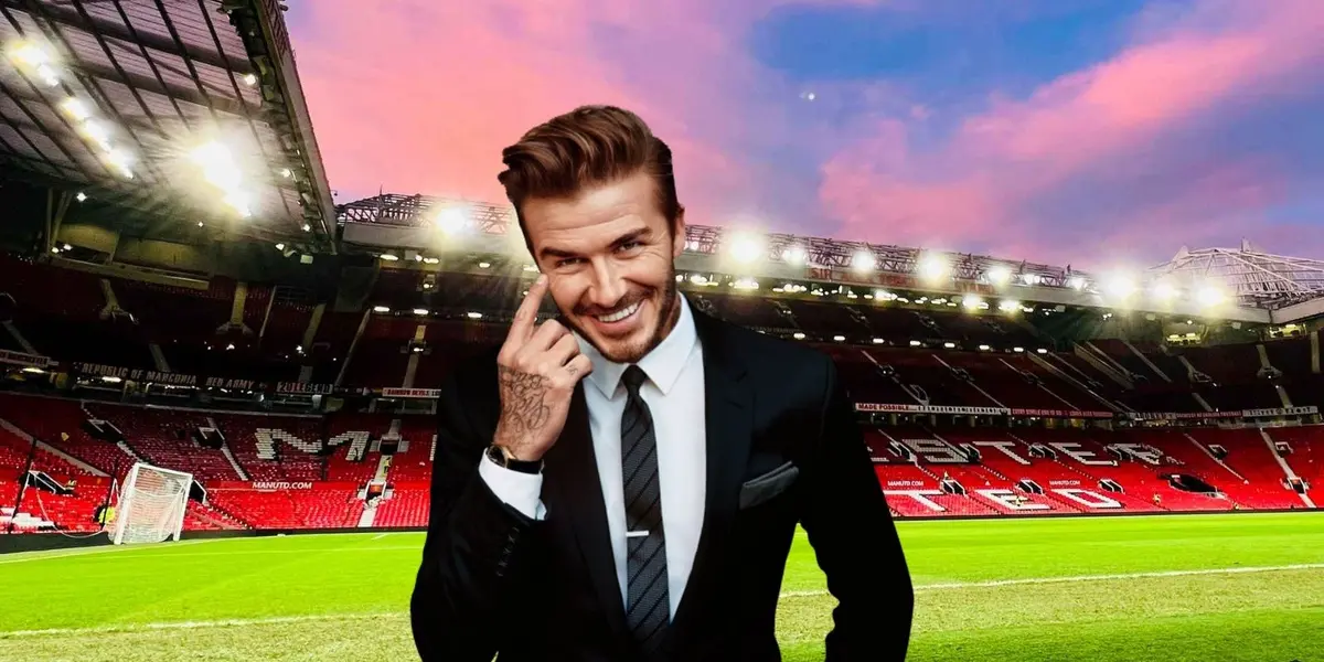 Beckham tendría interés en ser uno de los propietarios del United