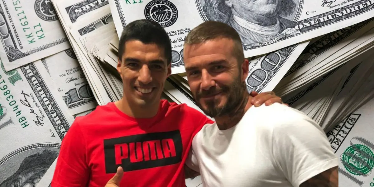 Beckham usó todo a su alcance para fichar a Suárez