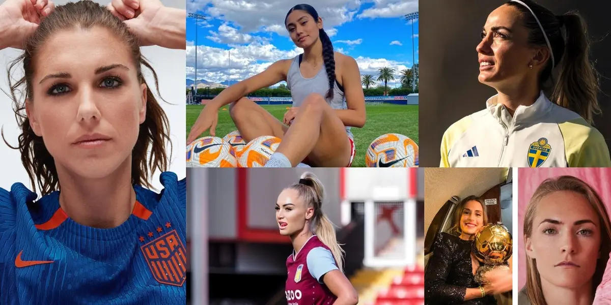 ¡Belleza en la cancha! Conoce a las jugadoras más guapas del Mundial Femenino 2023.