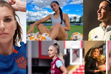 ¡Belleza en la cancha! Conoce a las jugadoras más guapas del Mundial Femenino 2023.