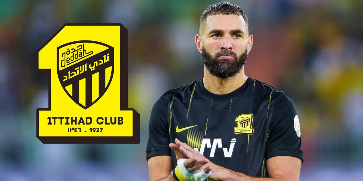 Benzema sigue sin reportar con el Al-Ittihad