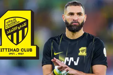 Benzema sigue sin reportar con el Al-Ittihad