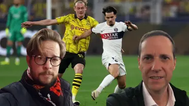  Borussia Dortmund vs PSG en semifinales de Champions, Paco Villa y Pollo Ortiz | Foto: SPORT