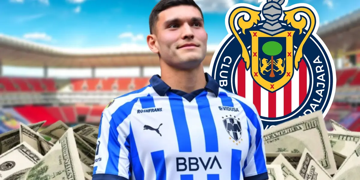 Chivas y los millones que le costaría fichar a Brandon Vásquez