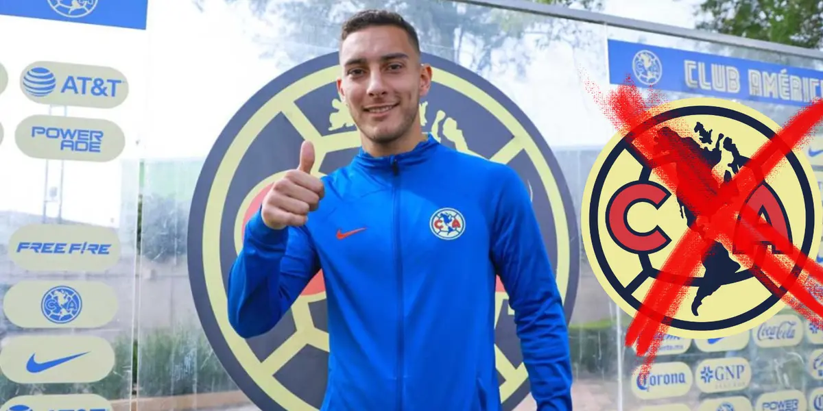 Salió el peine, revelan qué equipo sacaría a Sebastián Cáceres del América este verano