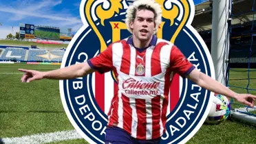 Cade Cowell con Chivas / Foto: Getty Images / Mexsport 