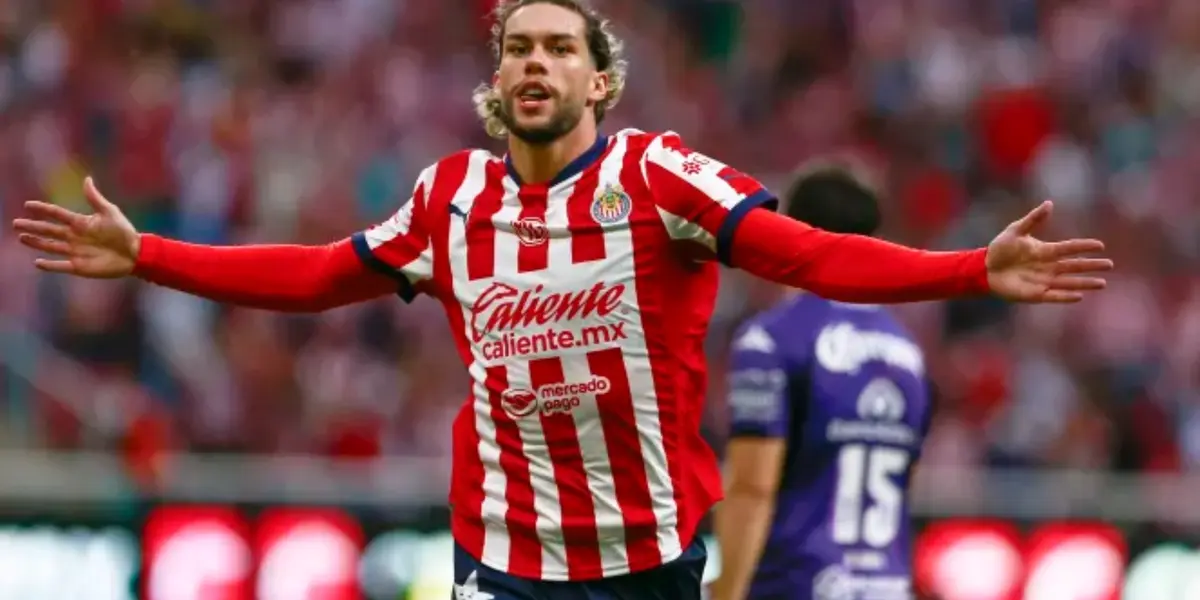 Cade Cowell con Chivas / Foto: Jam Media / GettyImages 