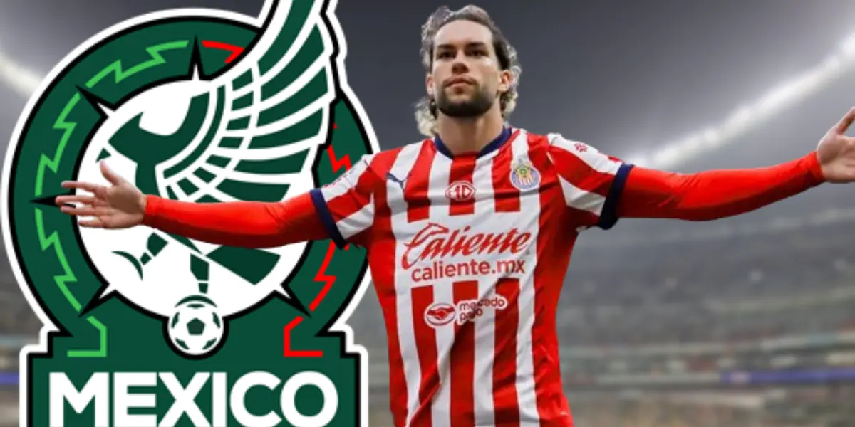 Cade Cowell con Chivas / Foto: Luis Estrello / Mexsport