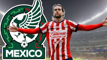 Cade Cowell con Chivas / Foto: Luis Estrello / Mexsport