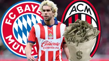 Cade Cowell con Chivas | Foto:Mexsport y Shutterstock