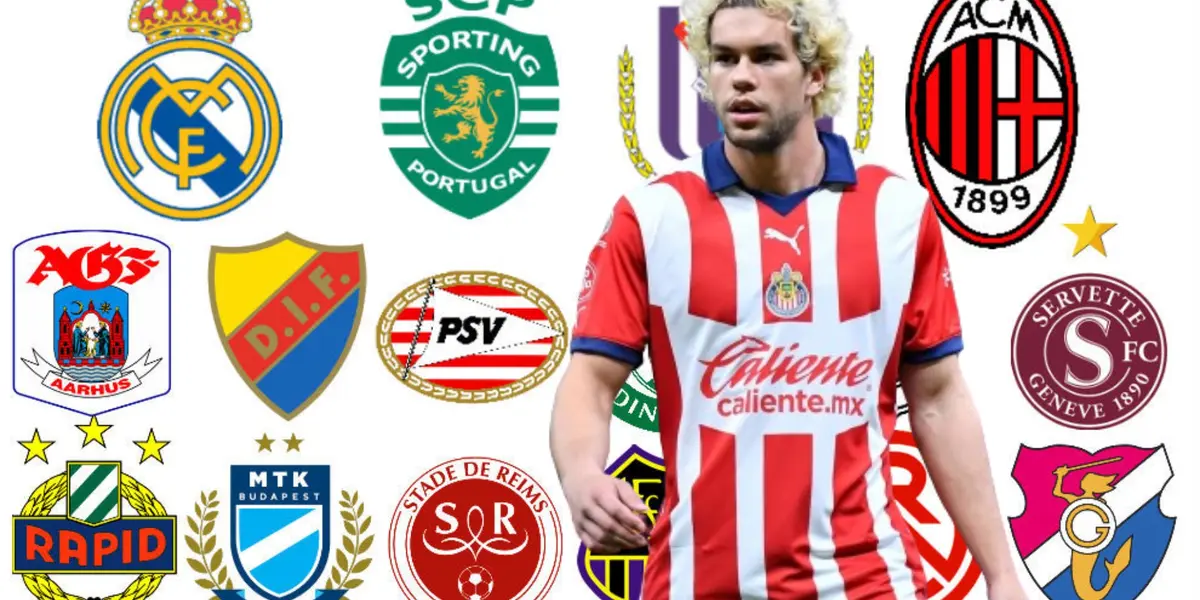 Cade Cowell y el nuevo equipo europeo que podría sacarlo de Chivas