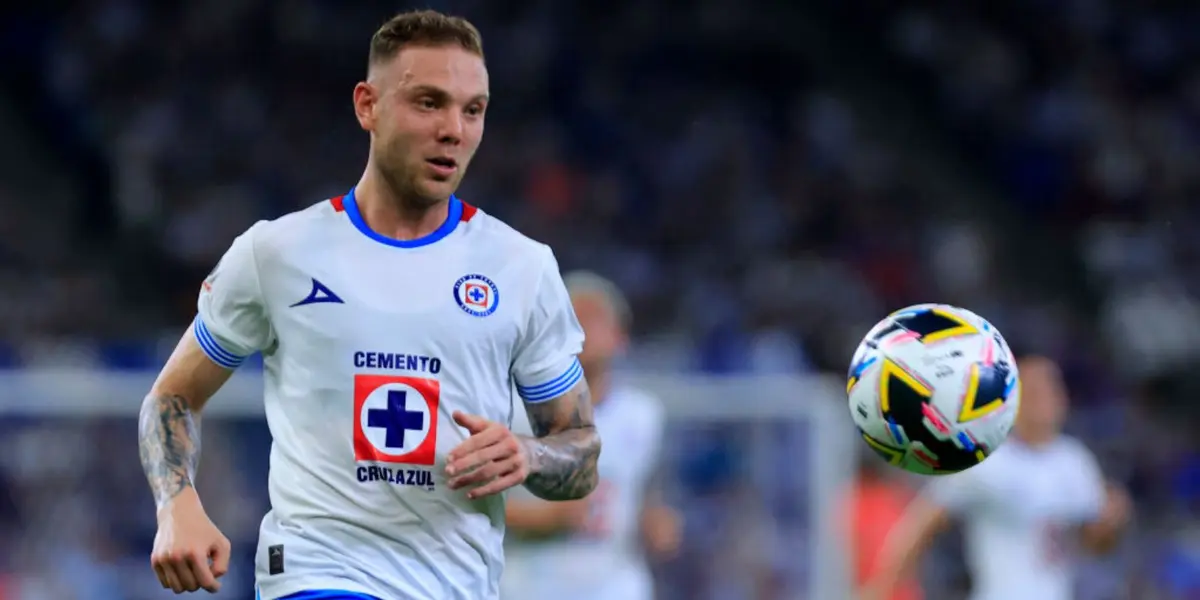 Carlos Rotondi en un partido de Cruz Azul (Foto: GettyImages)