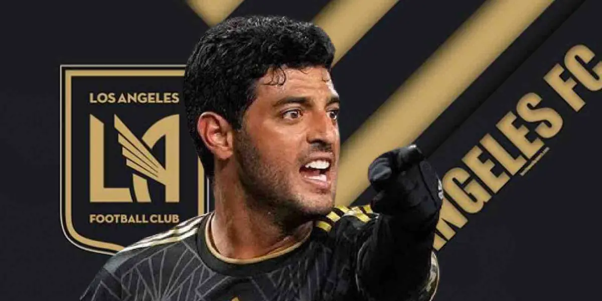 Carlos Vela con LAFC | Foto: Getty y Pinterest