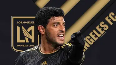 Carlos Vela con LAFC | Foto: Getty y Pinterest