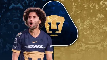 César Huerta Pumas | Foto Mexport y Pumas.com