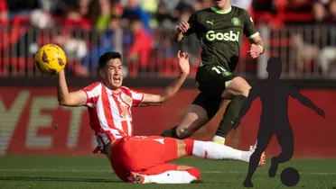 César Montes en partido de LaLiga con Almería | Foto: Informador Mx