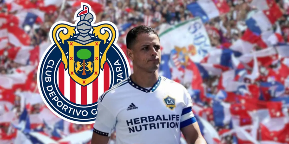 'Chicharito' está cerca de llegar a Chivas