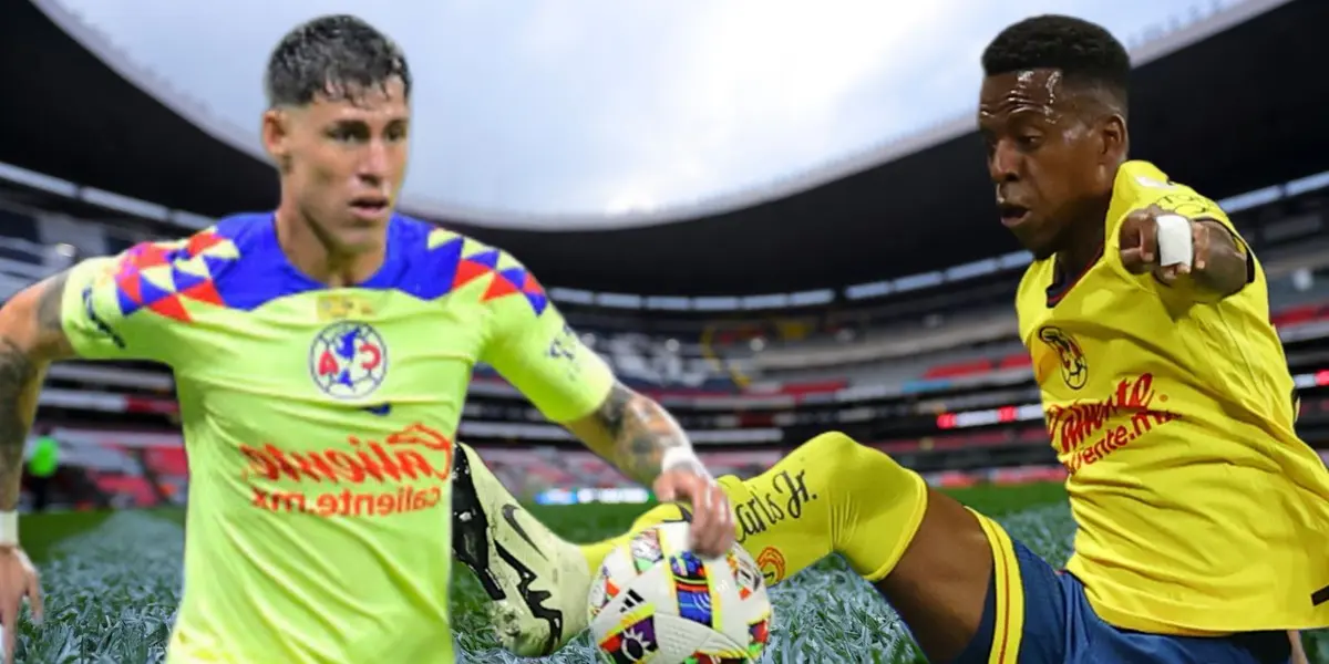 'Chicote' Calderón y Cristian Borja (Foto: GettyImages)