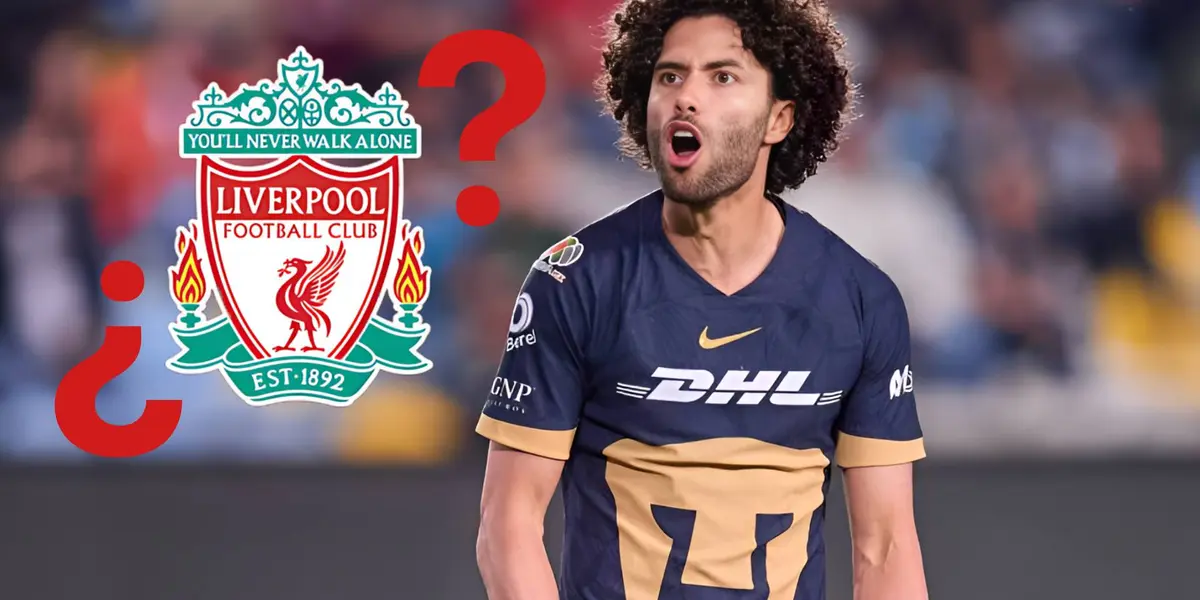 Liverpool aún buscaría fichar a César Huerta ¿llegará el jugador de Pumas a Premier League?