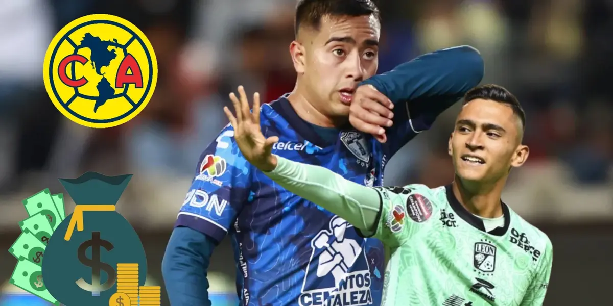 'Chiquito' Sánchez con Pachuca y Fidel Ambriz con León | Foto: Football Transfers