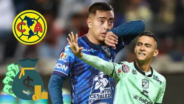 'Chiquito' Sánchez con Pachuca y Fidel Ambriz con León | Foto: Football Transfers