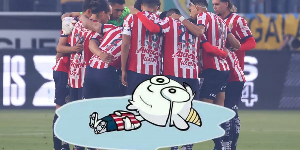 Chivas 2024, Chiva llorando | Foto: Chivas X