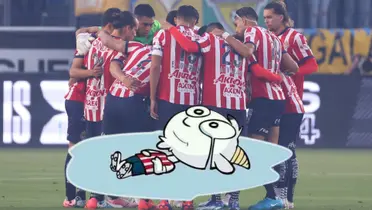 Chivas 2024, Chiva llorando | Foto: Chivas X