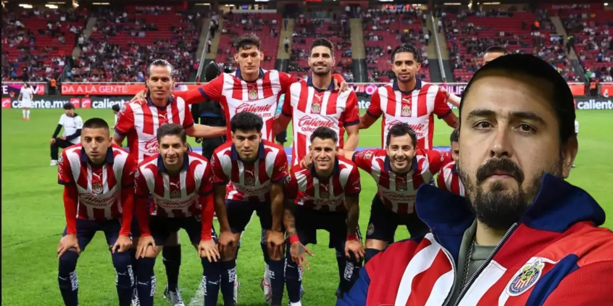 Chivas 2024 y Amaury Vergara | Foto: Mexsport