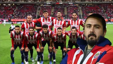 Chivas 2024 y Amaury Vergara | Foto: Mexsport