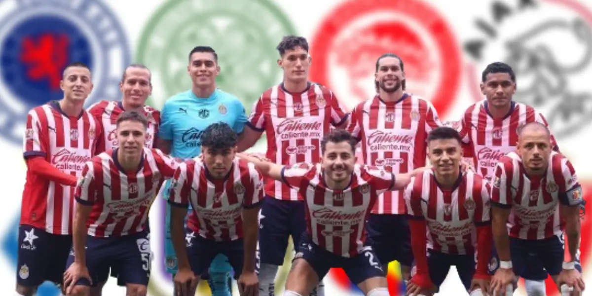 Chivas en el Apertura 2024 / Foto: @Chivas / elmagodelbalon