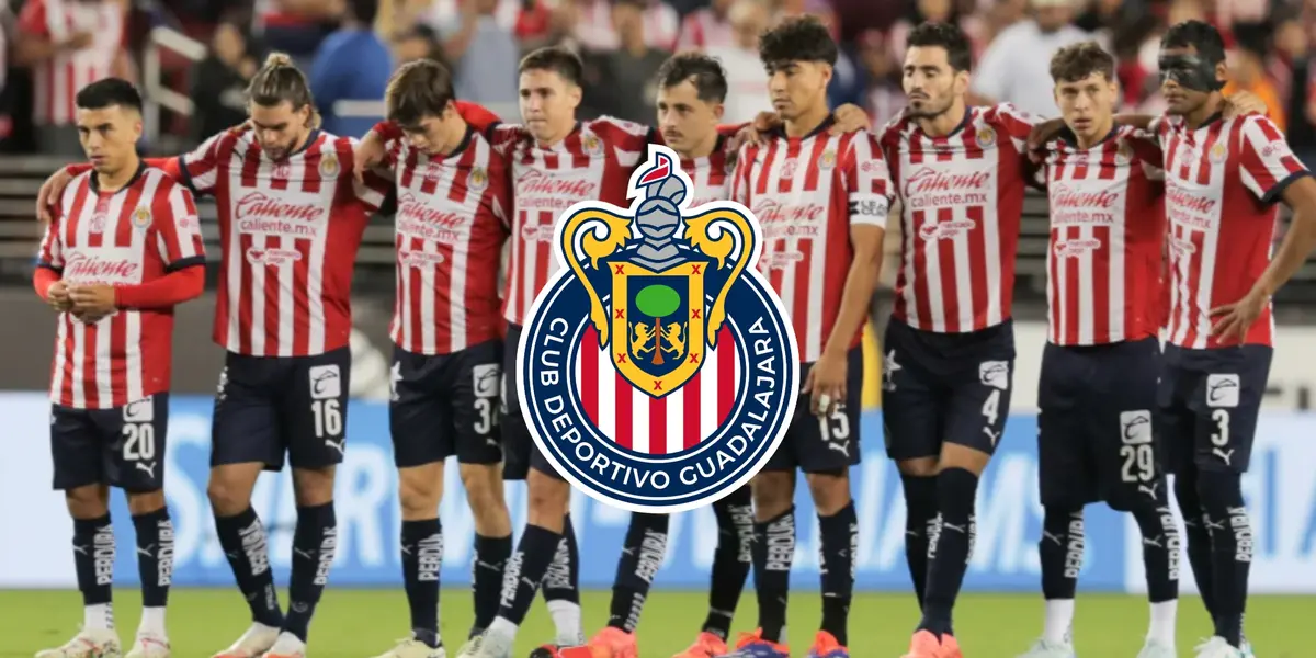 Siguen las malas, Chivas y los jugadores que volvieron lastimados de Leagues Cup