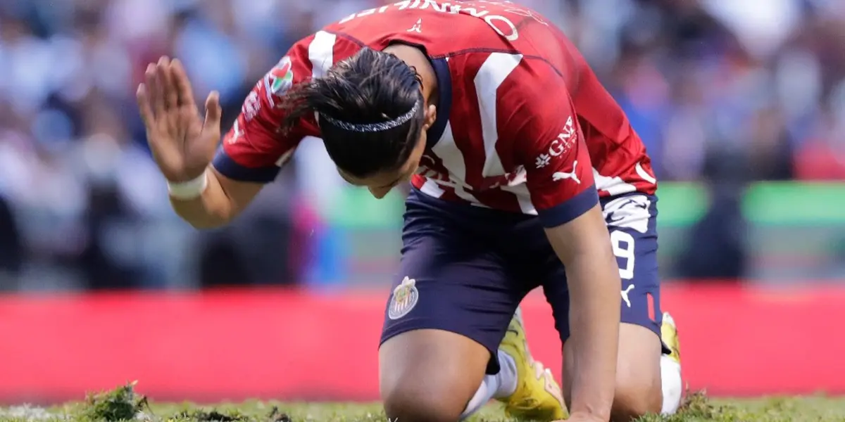 Tras quedar eliminados de Leagues Cup, la peor noticia que ha llegado a Chivas