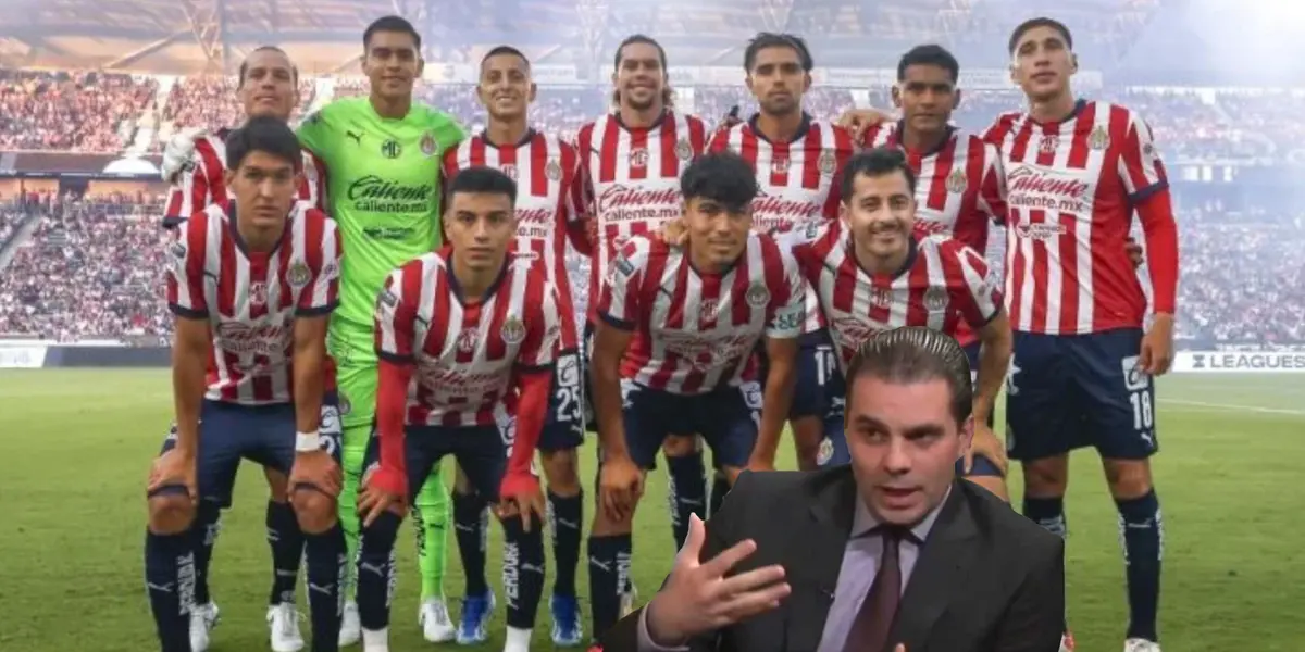 Christian Martinoli tunde a Chivas y rescata a un solo jugador del Rebaño 