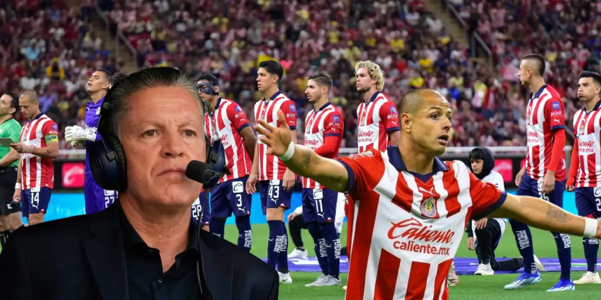 Chivas previo a a recibir al América, Peláez y Chicharito | Foto: TV Azteca