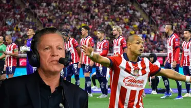 Chivas previo a a recibir al América, Peláez y Chicharito | Foto: TV Azteca